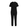 Miso Womens/Ladies Cotton Blend Short-Sleeved Pyjama Set