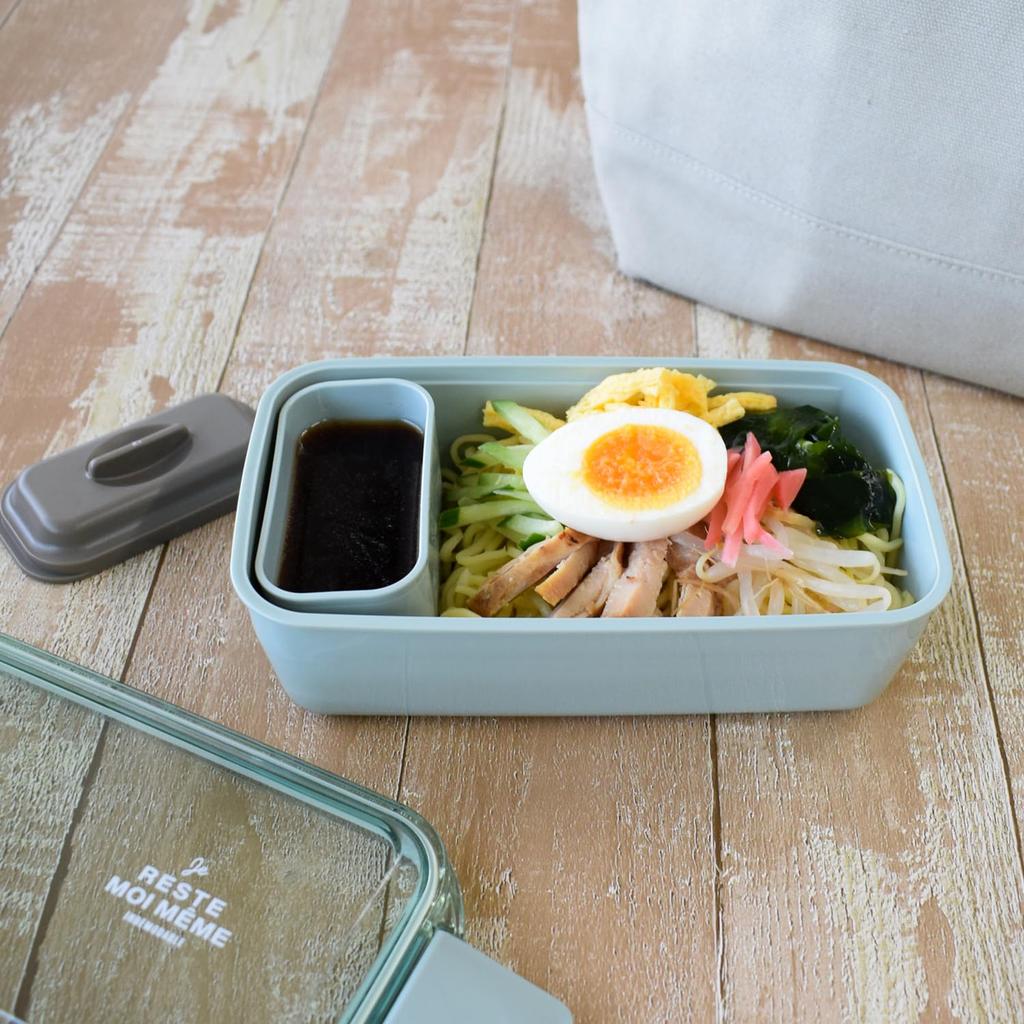 Sabu Unimore Antibacterial Tight Lunch Mint 640ml 115ml 418617 Multi-use Capacity (body) (sauce container)