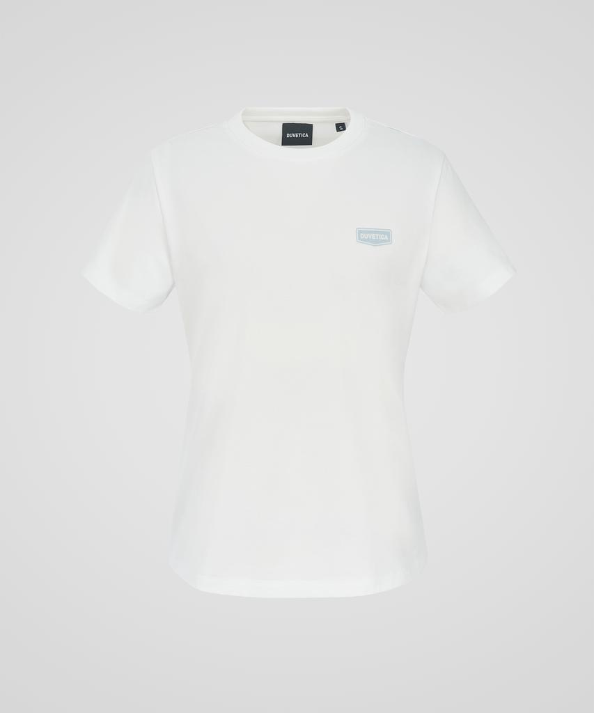 DUVETICA Messina (Light Ivory) (Women'S Short Sleeve T-Shirt)
