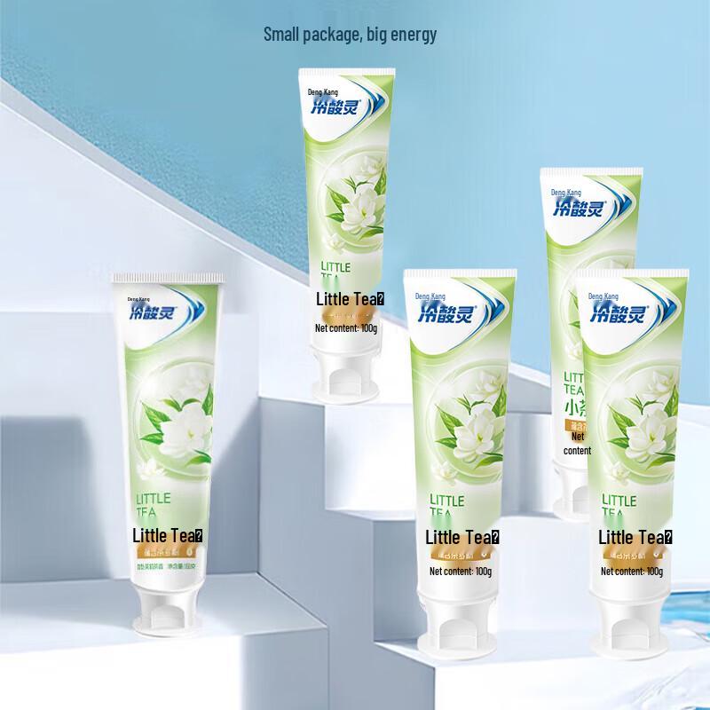Leng Suan Ling Anti-Sensitive Toothpaste (Tea Flavor) 5x100g
