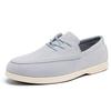 Herr Sommar Casual Slip-On Loafers - Koreansk Mode, Andningsbara, Trendiga, Mångsidiga (B-7)