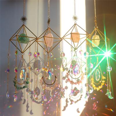 Great Wind Catcher Spiritual Consolation Easy To Install Faux Crystal Romantic Handcrafted Hanging