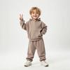 Toddler Girls Hoodie Sweatshirt and Pants Set 2026 Fall New Arrival Casual Outfit Kids Activewear 2 Piece Set