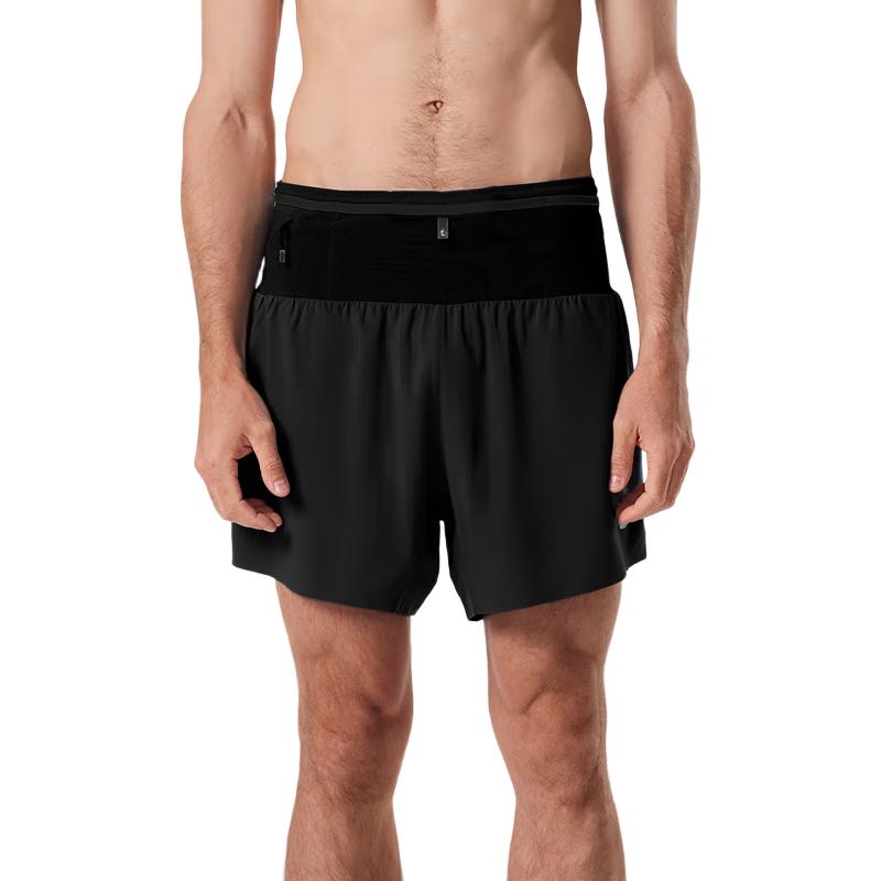 Flipbelt Air 3.0 Men's Running Shorts with Integrated Waist Pack (5-inch Inseam)