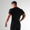 Muscleguys Lauf-T-Shirts Herren Kompressionsshirt Sommer Sportbekleidung Elastisch Schnelltrocknend Sport Kurzarm Tops Tees Fitnessstudio Trainings-T-Shirts