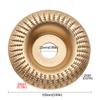 1/3 ks Dřevoobráběcí řezbářský kotouč Lešticí kotouč Všestranný brusný kotouč Nástroj pro tvarování dřeva Abrazivní kotouč 22 mm Vnitřní průměr