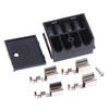 Electric Bike Battery Box Base Connector Battery Box Connection Base Spring-Plug Replacement Plastic Ebike Accessories