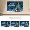 Merry Christmas Bath Mat Bathroom Carpet Absorbent Non-slip Floor Foot Mats Quick Dry Shower Rug Toilet Pad Doormat Washable
