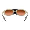 Oakley Full Frame Design Oval Sunglasses Men's White