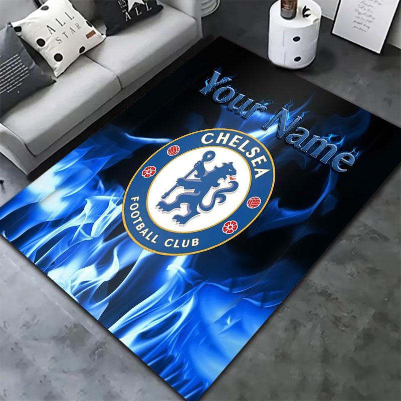 Chelsea F Custom Name Carpet Rug for Living Room Bedroom Home Sofa Decoration,Kids play Non-slip Floor Mat
