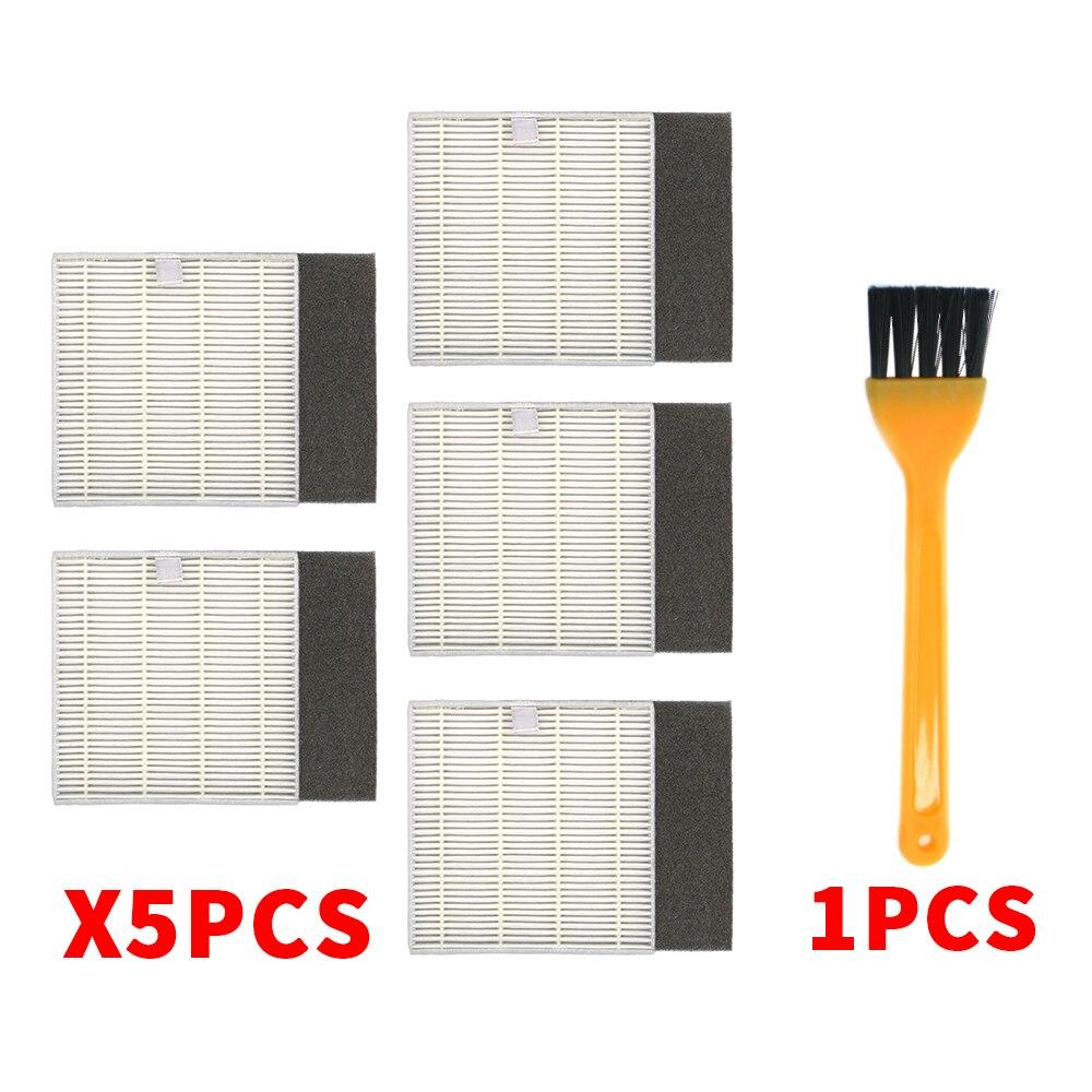 Robot Vacuum Cleaner HEPA Filter Side Brush Mop for Ilife V8 V8s X750 A7 X800 X785 V80 Robotic Vacuum Cleaner Parts Accessories