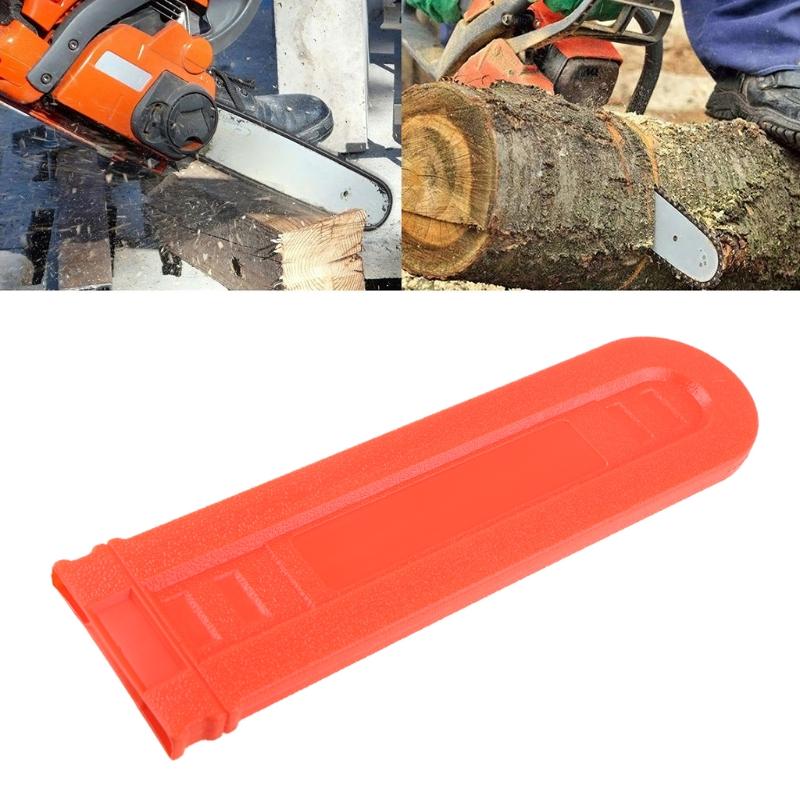 Chain Saw Bar Protective Cover Effective Plastic Durable Scabbard Guard Blade Cover Universal Chainsaw Bar Cover