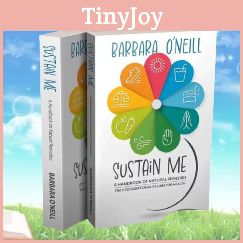 Onderhoud Mij Door Barbara Oneill Nieuw Boek Voor Begeleiding Persoonlijke Gezondheidsgroei Leven