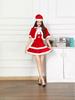 Sexy Strapless Christmas Bunny Outfit - Adult Party Dance Nightclub Dress