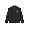 Puffer Jackets Men's Jet Black Baseball Collar Moderate Other F51M249999F-BK