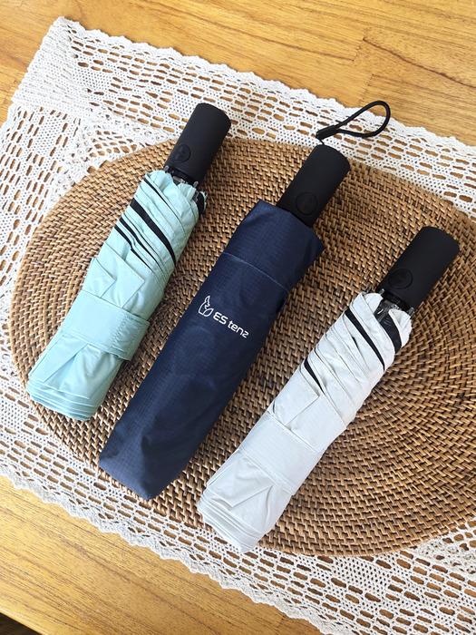 

ES tenz Easy Close Ultralight 209g 3-Stage Automatic Blackout Umbrella (E204) Navy