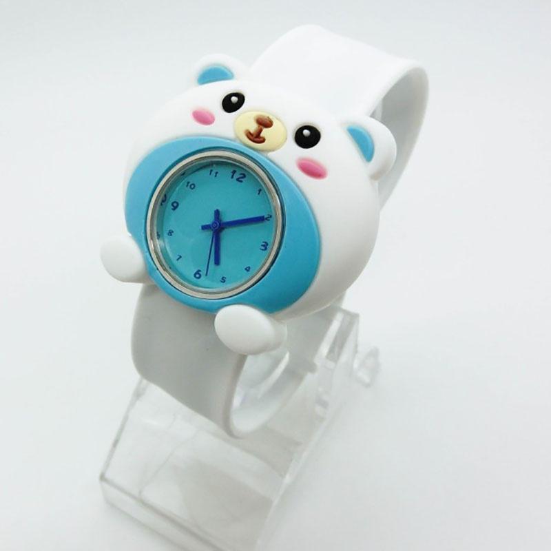 

Cartoon Unisex Gift Waterproof Sports Wrist Watch Unique Pattern Children For Bear