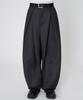 Seuweideu One Tuck Slacks [Gray]