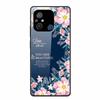 Gehärtetes Glas Case für Redmi 12C Rückabdeckung Hartschalen Case für Xiaomi Redmi 12C 4G Handyhülle Redmi12C Fundas 22120RN86G Cooler Stoßfänger