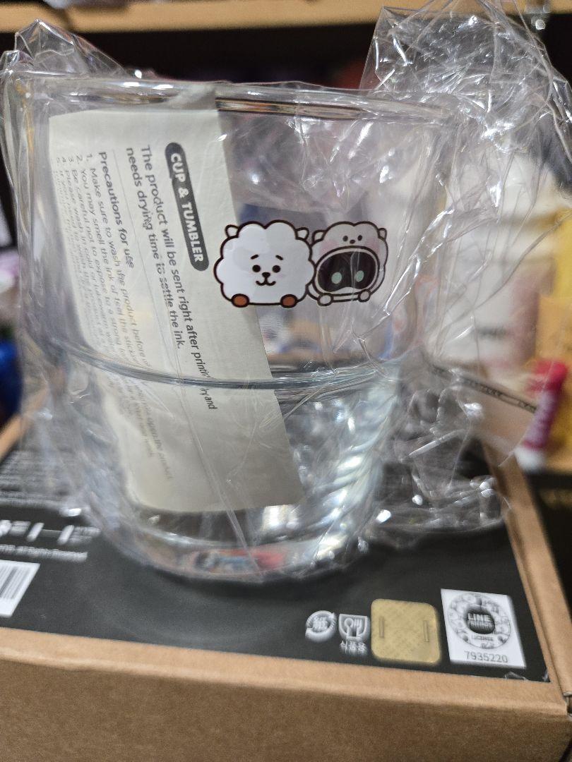 

[USED] 2024 BTS FESTA JIN GLASS CUP