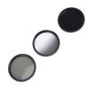 3 in 1 Camera Filter Kit ND8 CPL GND Filter Set Replacement Neutral Density Filter Circular Polarizing Filter Graduated