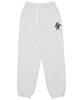 ASTRAL PROJECTION New Symbol Logo Comfortable Training Sweat Jogger Pants_White Melange