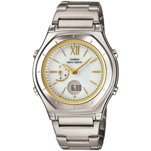 

Casio Wave Ceptor Radio-Controlled Solar Watch LWA-M160D-7A2JF Silver