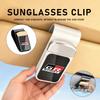 For Magnetic Car Visor Sunglasses Holder Clip Eyeglasses Hanger Crown Land Cruiser RAV4 Camry Yaris Corolla Prius TL1