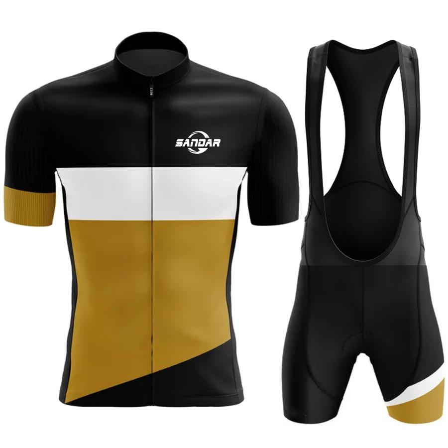 Cycling Set 2025 Team Bike Summer Cycling Jersey Set Road Bicycle Jerseys MTB Bicycle Wear Breathable Outdoor Cycling Clothing