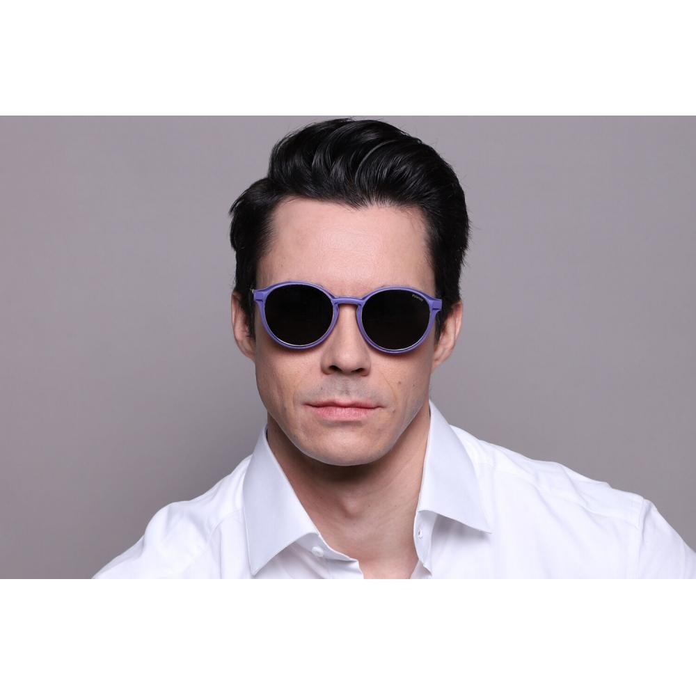 Polaroid Pld 6132 Cs With Clip On 6lb M9 Unisex Eyeglasses