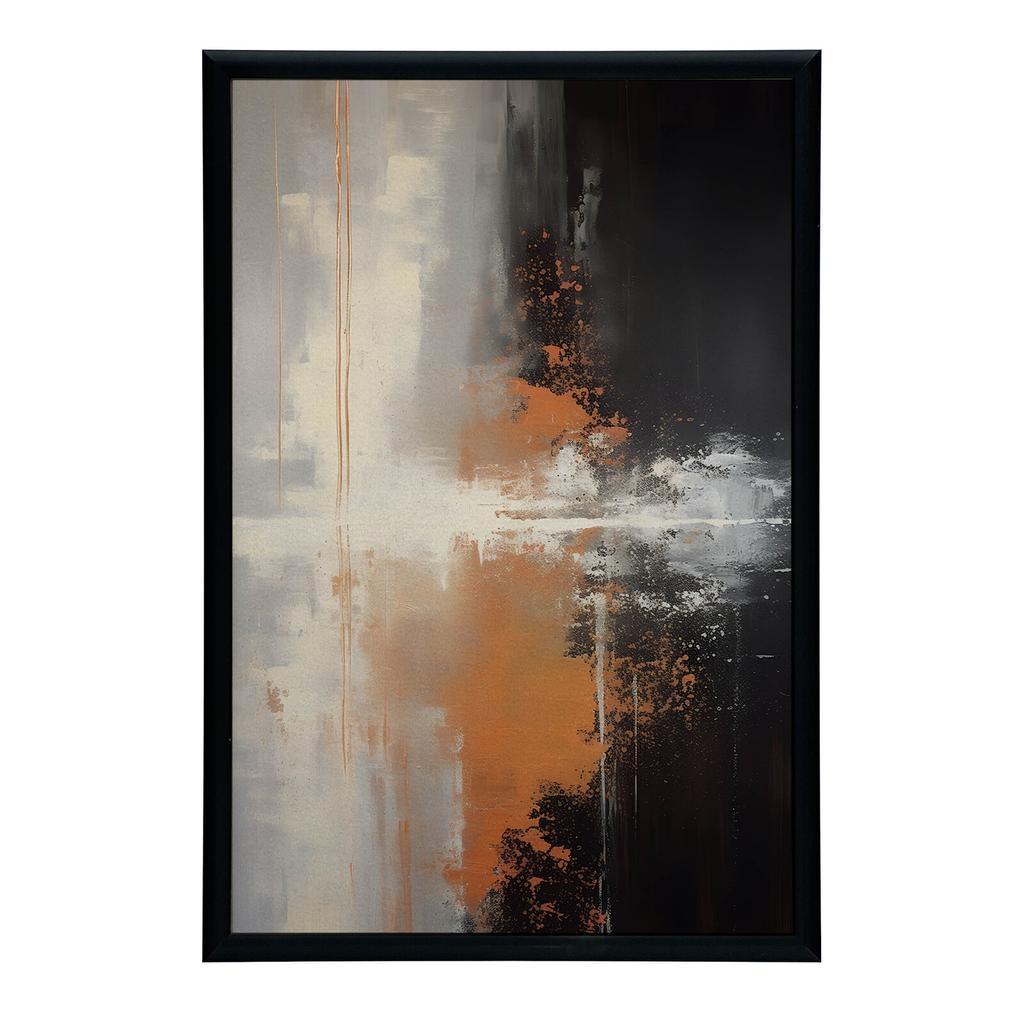 Splątane Barwy Splątane Barwy, 70X100 Cm, Bez Ramy, Papier Matowy 230 Gsm