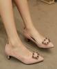 Fri Fla 19B602 Pink Pumps