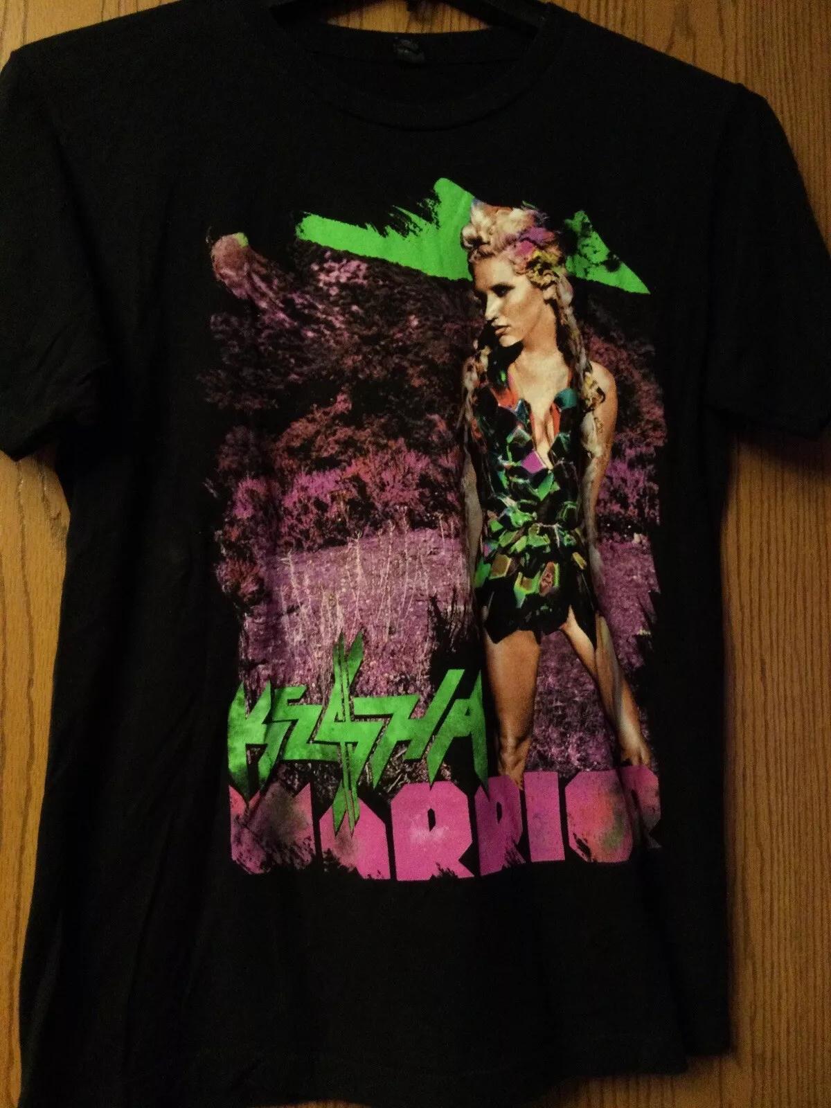 

Kesha - “Warrior” - 2013 Black Shirt - M - Tultex 3XL