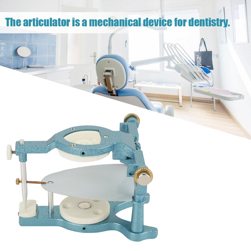 9 In 1 Dental Lab Large Size Full Mouth Adjustable Magnetic Articulator Equipment