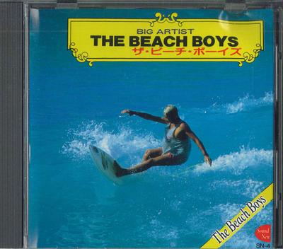 CD BEACH BOYS - The Beach Boys SN4 NOT ON LABEL Japan Rock Used