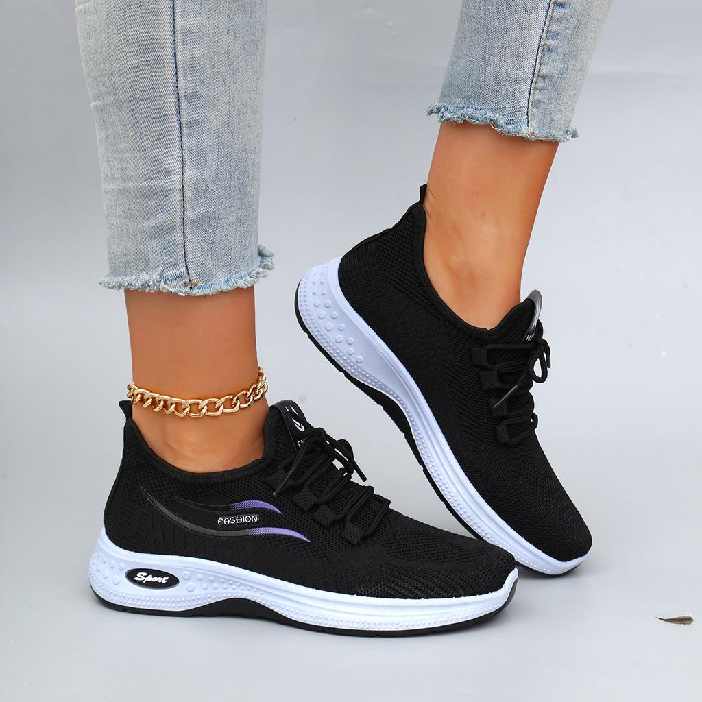 Women's Summer Breathable Mesh Flat Shoes Women's Shoes Casual Sneakers Shoes, Clearance Free Shipping