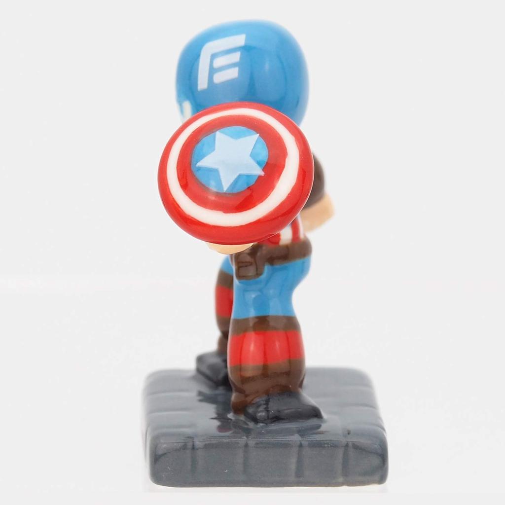 Marvel Gurihiru Mini Figurka Kapitan Ameryka SAN3118-1