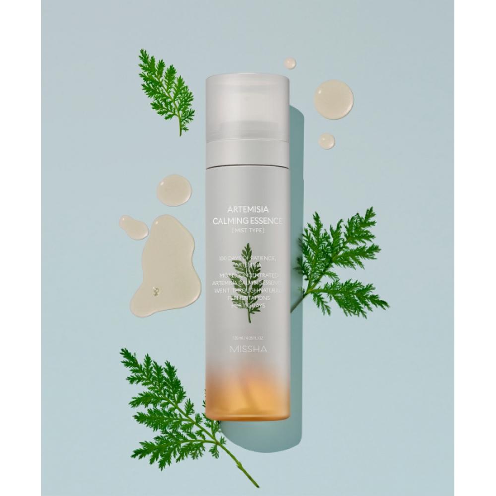 

Missha Calamint Soothing Essence Mist Type 120ml FREE