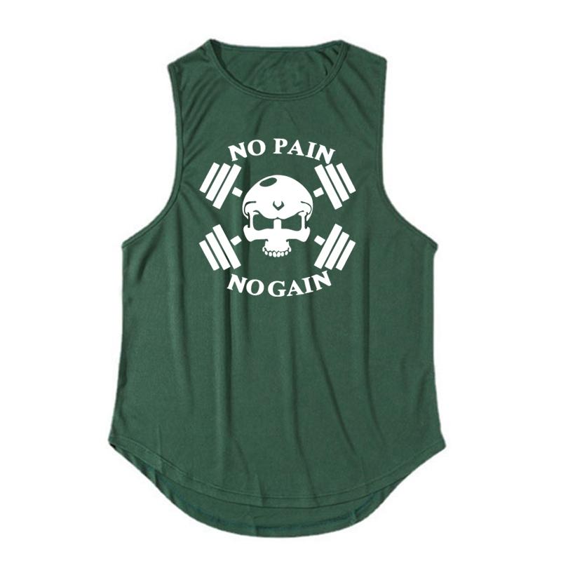 Мужская рубашка без рукавов — фото 4