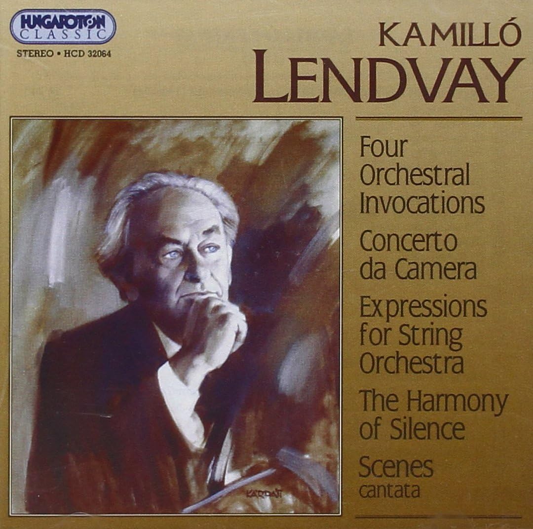 

CD LENDVAY / POLGAR / BUDAPEST SYMPHON - Orchestral Works HCD32064 Austria Classical Used