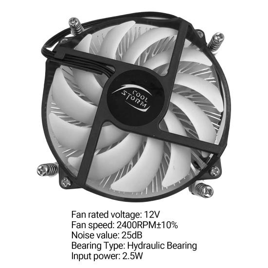 Buy Quick Heat Dissipation Sturdy Practical Low Noise Desktop PC