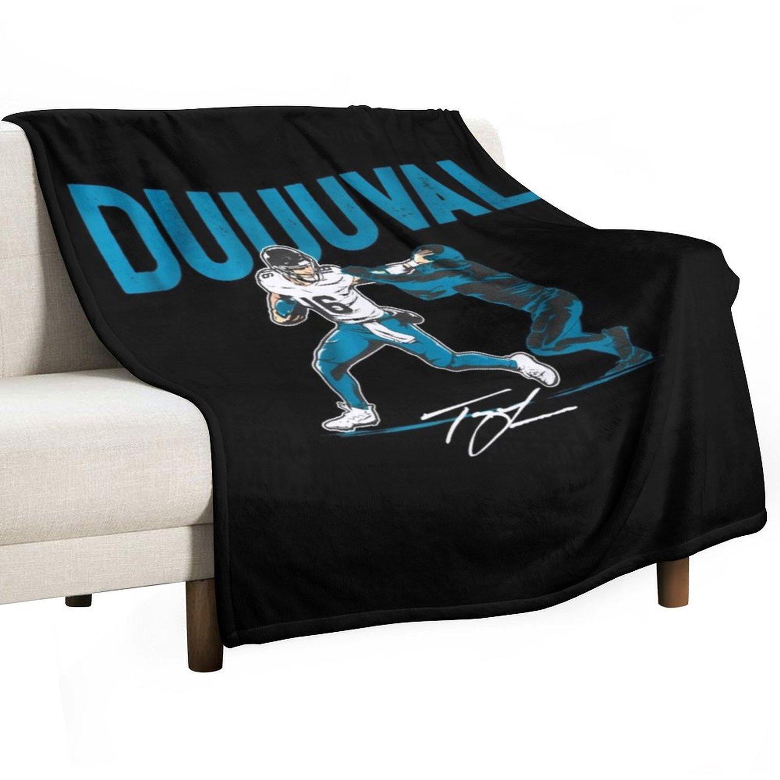 Trevor Lawrence duuuval Throw Blanket Comforter Blankets For Bed Custom Sofa Quilt Blankets 30x40in