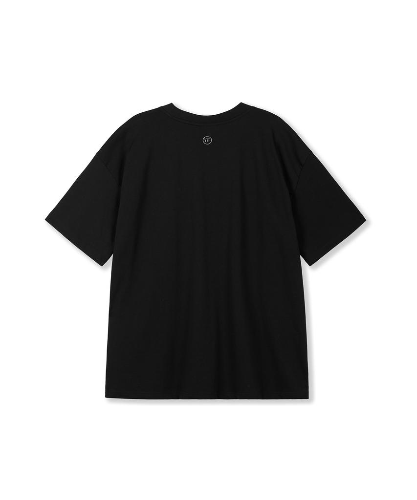 Yusentig Og Logo T-Shirt Black Aw5Me43810
