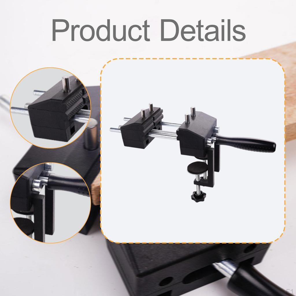 Holzbearbeitungsbank Schraubstock Klemme Tischschraubstock Multifunktionale Praktische Hardware Schnellspannwerk