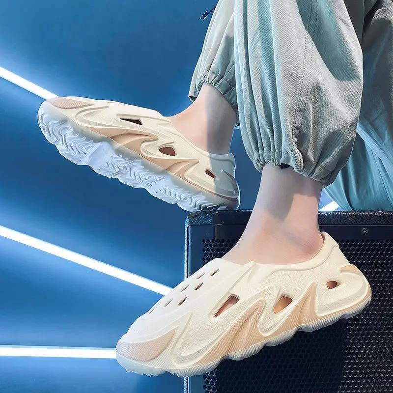 Fashion Ultralight Male Shoe Beach Quick-drying Clearance Sale High Quality Japanese on Offer 2025 Styles Eva Summer Pvc 39 Men's Sandal