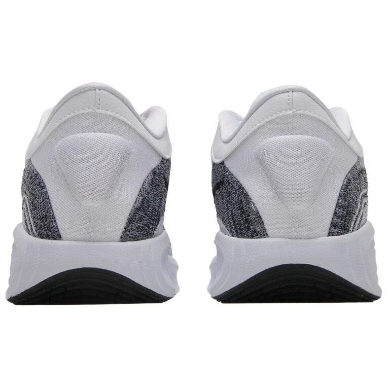 Nike G.T. Hustle Academy EP Comfortable Durable Non-Slip Wear-Resistant Low-Top Basketball Shoes Men sneaker White Gray FJ7808-102