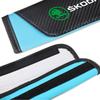 Car Seat Belt Cover Auto Cushion Safety Belts Shoulder Protection For Skoda Octavia MK2 MK3 2 3 A7 Fabia Karoq Kodiaq VII Rapid