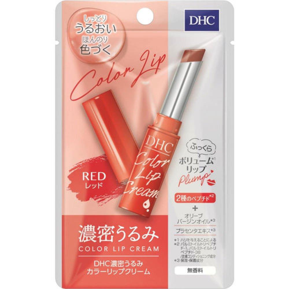 

Dhc Rich Moisture Color Lip Balm Красный 1,5 г