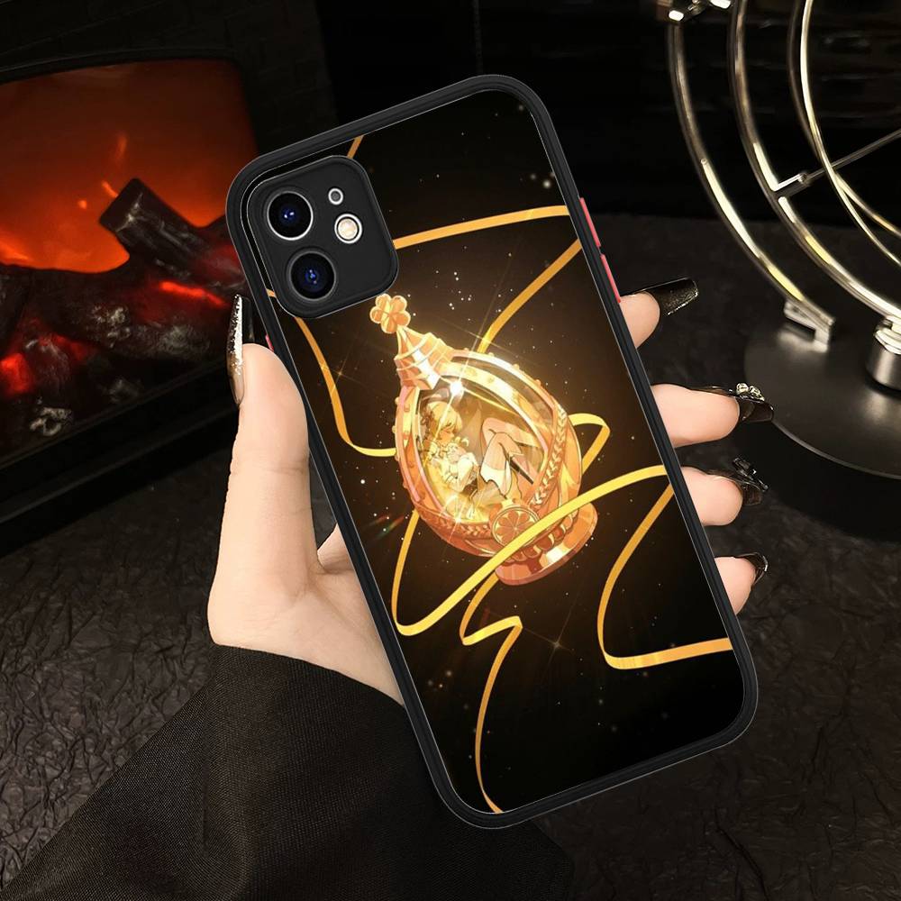 Coques de téléphone pour iPhone 16 15 14 Plus 13 12 11 Pro Max, Housse de téléphone Bumper Mate Oft, Fille Anime Puella Magi Madoka Magica