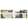PBT Russian Language XDA Height Keycaps for 75/87/98/104/108 Keyboard XDA Height Keycap Set with Sublimation Printing